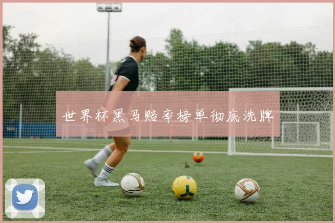 世界杯黑马赔率榜单彻底洗牌